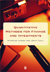 Quantitative Methods for Finance and Investments